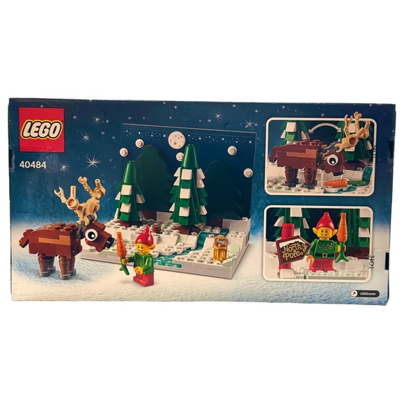 Lego 40484 Christmas Santas Front Yard - RETIRED - Limited Edition Christmas New - Picture 3 of 7